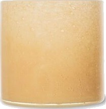 ByOn Calore Lyslykt 15 cm Håndlaget Glass Gul