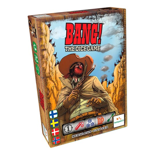 Brädspel.se / Spilbraet Bang! The Dice Game Spill Brädspel.se / Spilbraet Bang! The Dice Game Spill