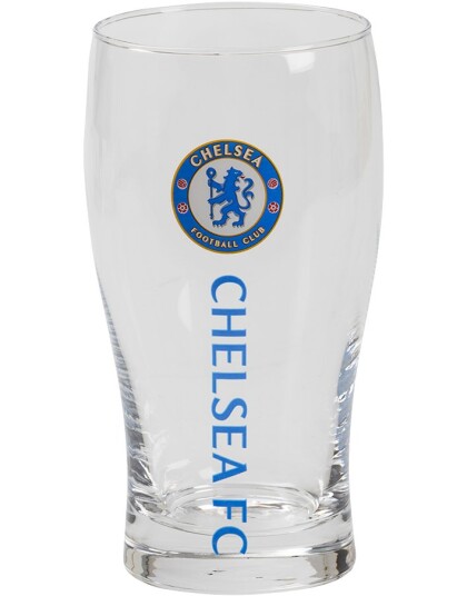 Lisensiert Chelsea Ølglass 1 Pint 0,57 liter