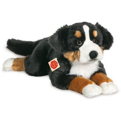 Teddy HERMANN Bernese fjellhund som ligger 60 cm Teddy HERMANN Bernese fjellhund som ligger 60 cm