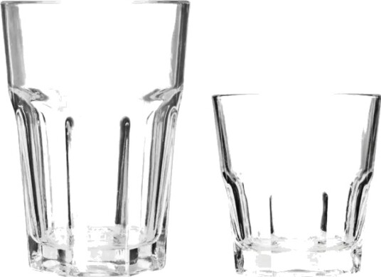 Utmerket Husholdningsutstyr Drikkeglass 230 / 330 Ml 12 Stk.