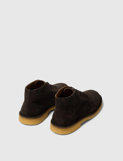 Selected Slhricco Suede Chukka Boot - Brown - 40 Selected Slhricco Suede Chukka Boot - Brown - 40