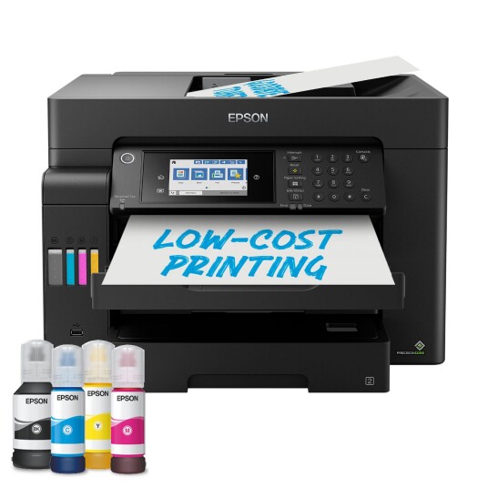 Epson EcoTank ET-16605 A3 Multifunksjonsskriver Farge Inkjet Wi-Fi Epson EcoTank ET-16605 A3 Multifunksjonsskriver Farge Inkjet Wi-Fi