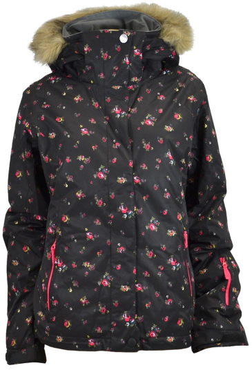 Roxy Ski/Snowboard Jacket Slim Fit ABST Ditzy black M