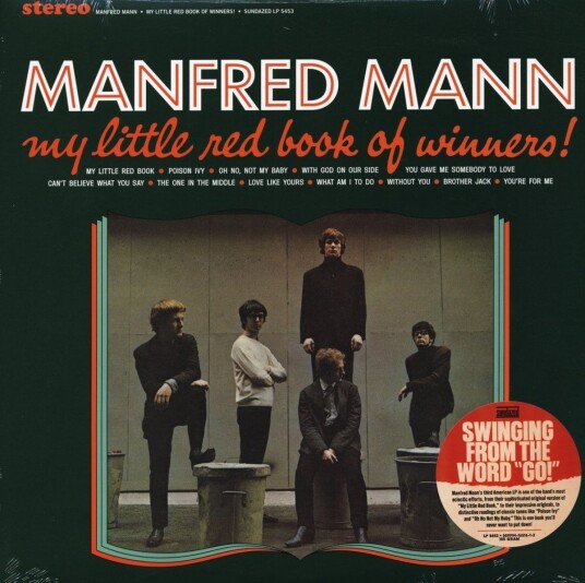Manfred Mann My Little Red Book Of Winners LP/Vinyl