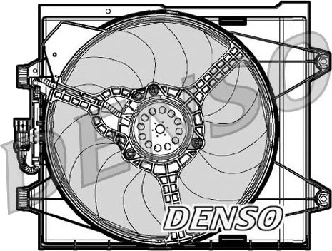 Kjølevifte DENSO DER09046