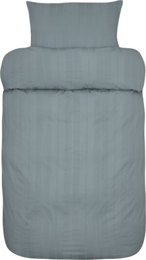 Høie Of Scandinavia Sengetøy 140x220 cm - Midnattsblå - 100% ekstra fin bomull - Satengkrepp - Sengesett fra Høie