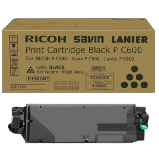 Ricoh 408314 Tonerkassett svart, 17.000 sider Ricoh 408314 Tonerkassett svart, 17.000 sider