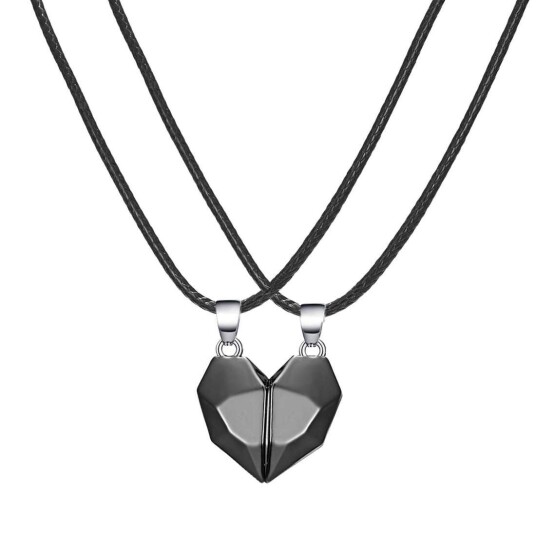 Magnetisk kjærlighetskjede, Svart - 1 par