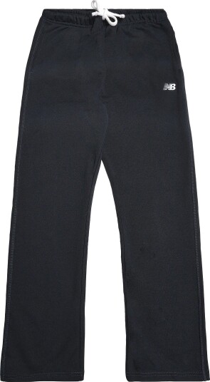 New Balance Nb Ft Small Logo Straight Leg Jogger NB CAVIAR 140