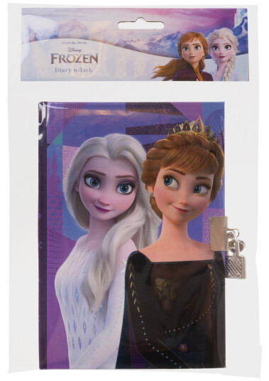 Frozen - Diary w/Lock 119404401 Frozen - Diary w/Lock 119404401