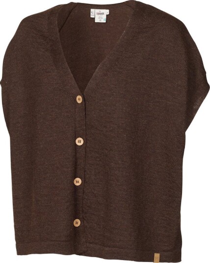 Ivanhoe Women's NLS Poppy Poncho Coffee Bean M Ivanhoe Women's NLS Poppy Poncho Coffee Bean M