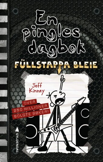 Füllstappa Bleie Av Jeff Kinney