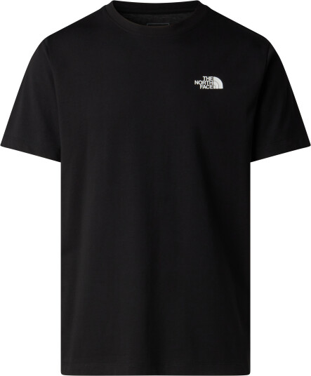 The North Face Men"s Mountain Sketch Regular Graphic T Shirt TNF Black XL