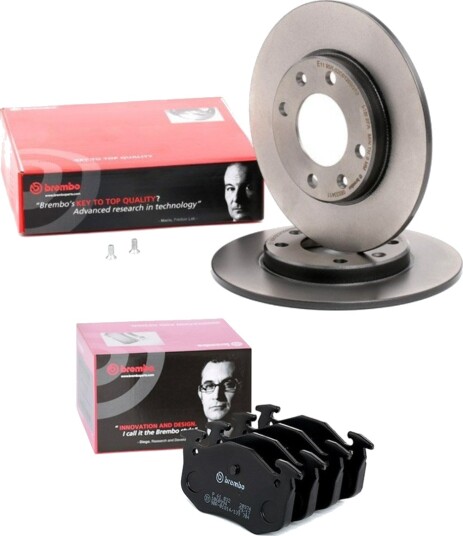 Bremseskiver og -klosser BREMBO BRB3405N0039