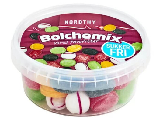 Nordthy Karamellmix Sockerfri 180g