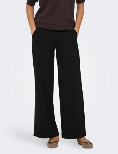 JDY Jdylouisville Catia Life Wd Pnt Jrs - Black - XXL x 32