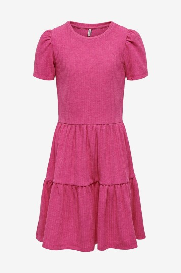 Kids Only Kjole kmgNella S/S Dress Rød