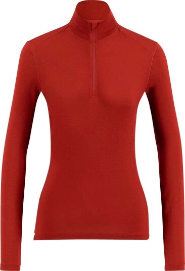 Ulvang Women's Hero Half Zip Baselayer Biking Red M Ulvang Women's Hero Half Zip Baselayer Biking Red M