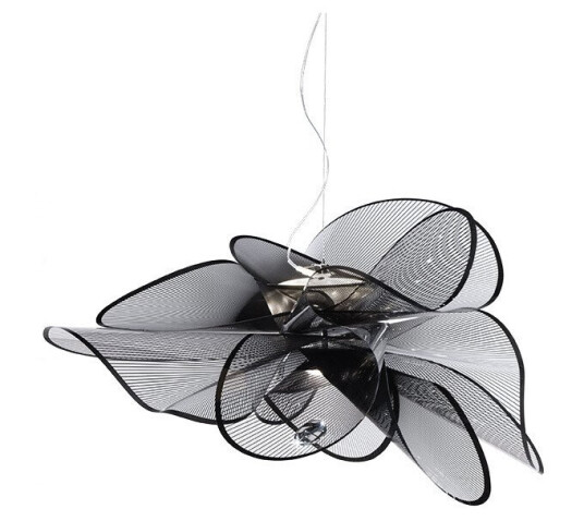 SLAMP La Belle Etoile Taklampe Sort SLAMP La Belle Etoile Taklampe Sort