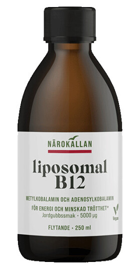 Liposomal B12 250 ml Liposomal B12 250 ml
