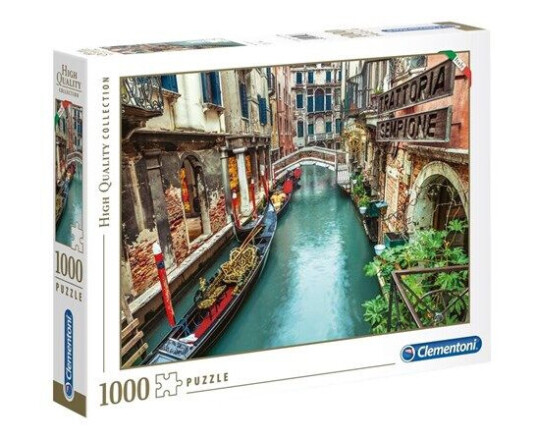 Clementoni High Quality Collection - Venice Canal Gulv