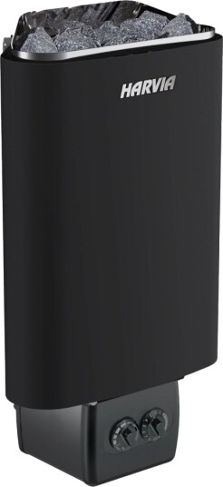 Harvia Badstuovn Delta 3,6kW Black