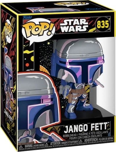 Funko POP! Star Wars Jango Fett Retro figur