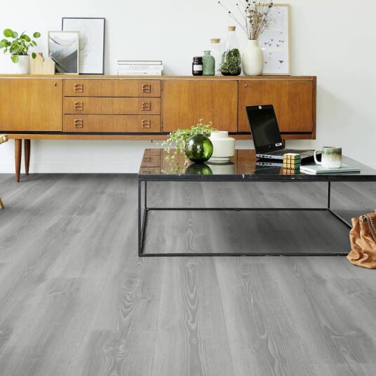 Tarkett Vinylgulv iD Inspiration 55 Scandinavian Oak Dark Grey