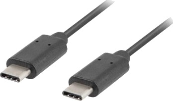Lanberg Usb-Kabel Usb-C Hann Til Usb-C Hann Usb 3.1 Gen1 1.8 M Svart
