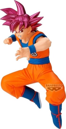 Northix Dragon Ball Super Goku-figur 12 cm Actionleketøy for samleobjekter