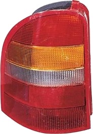VAN WEZEL 1825933 Baklykt