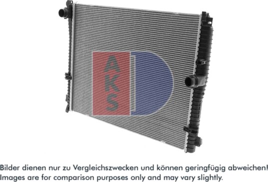 AKS DASIS 050138N Radiator, motorkjøling