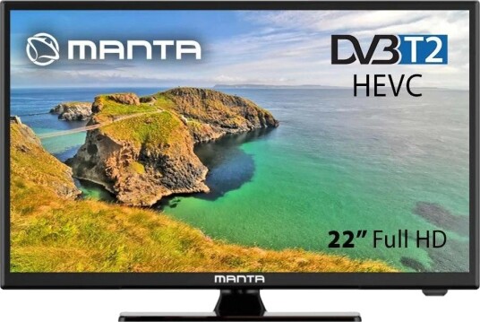Manta 22" 22LFN123D LED Svart