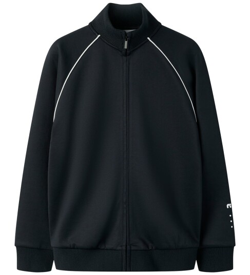 Name It Cardigan Svette NknDunne Black Name It 9 10 år 134 140 Cardigan Svart