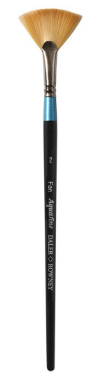 Aquafine Akavrellpensel serie 48 Fan Nr 2