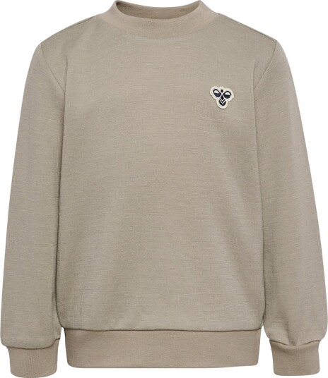 Hummel Collegegenser Ull HmlMini Vintage Khaki Hummel 6 år (116) Collegegenser Beige Hummel Collegegenser Ull HmlMini Vintage Khaki Hummel 6 år (116) Collegegenser Beige