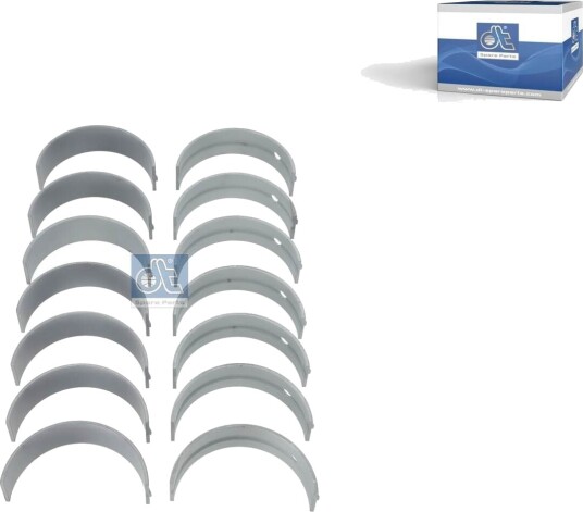 Veivaksellagersett DT Spare Parts 6.91104