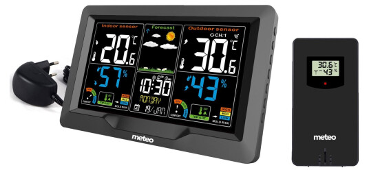 Selgro Værstasjon METEO SP104 Hvit Selgro Værstasjon METEO SP104 Hvit