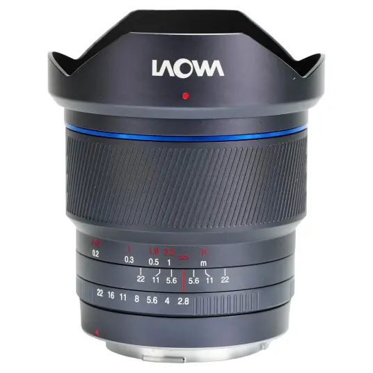 Laowa 12mm f/2.8 Lite Zero D FF For Canon RF mount. Manuell fokus