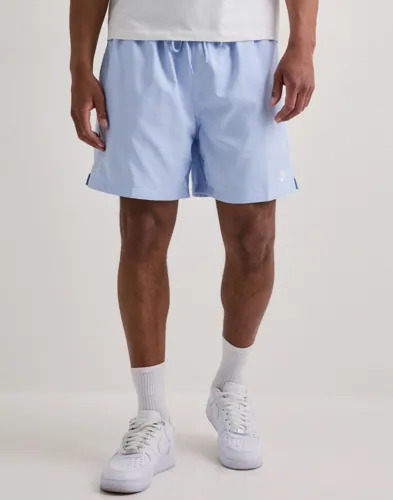 Nike M Nk Club Flow Short Treningsshorts Blå Nike M Nk Club Flow Short Treningsshorts Blå