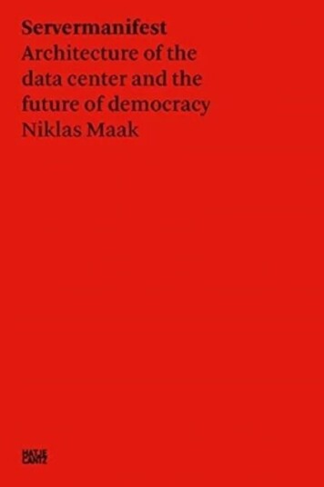 Niklas Maak: Server Manifesto Av Niklas Maak, Francesca Bria