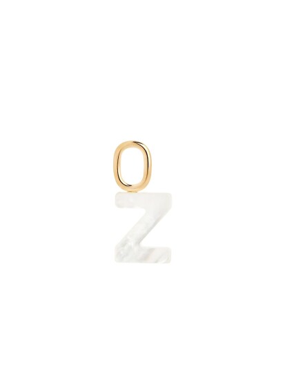 Maria Black Lucid Letter Charm - Gold - ONE SIZE