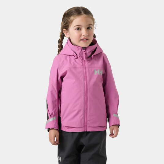 Helly Hansen Kollen Lab Ht Jakke Barn Rosa 110