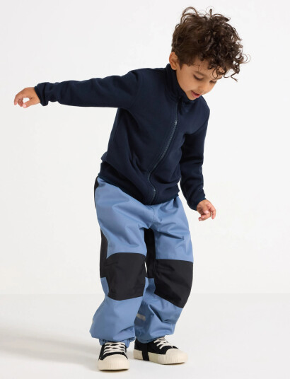 Lindex Trousers Shell Small Kids - Blue - 92