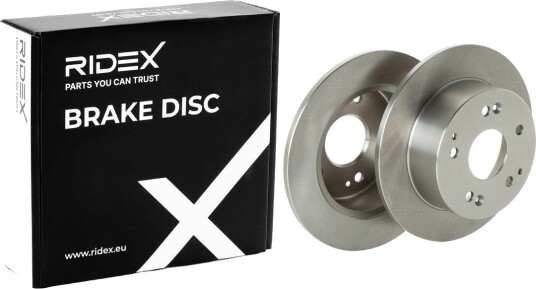 RIDEX 82B1023 Bremseskive