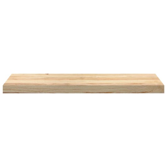 4 Stk Ubehandlet 80x30x2cm Heltre Eik