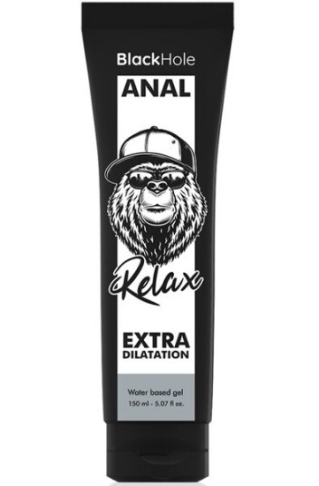 Black Hole Relax Dilatation Water Based Gel 150 ml Black Hole Relax Dilatation Water Based Gel 150 ml