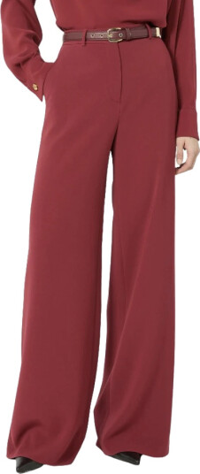 Max Mara Studio Dame Bukser Rød XS,