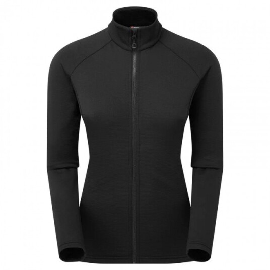 Montane F Protium Jacket fleecejakke dame svart 38(M)